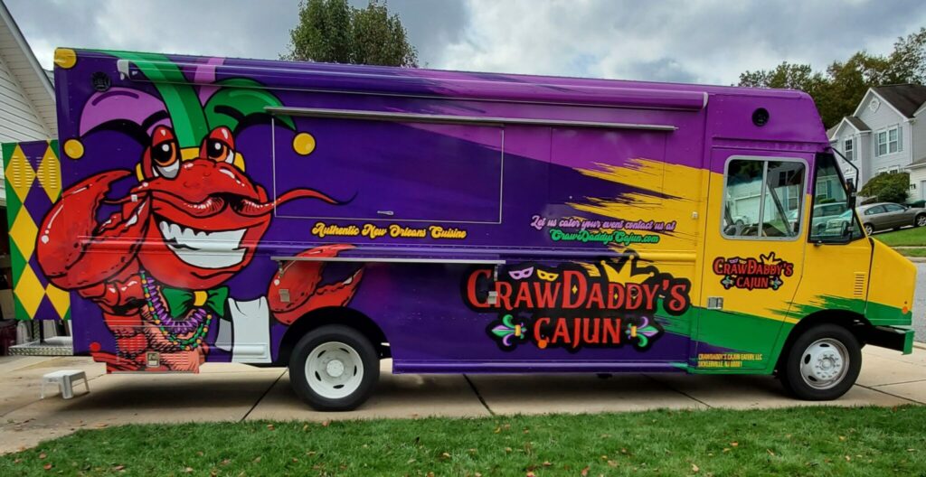 Crawdaddys Cajun Food Truck New Jersey Food Trucks