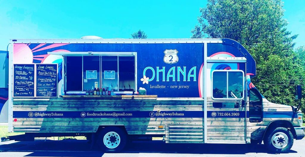 Ohana Food Truck NJ