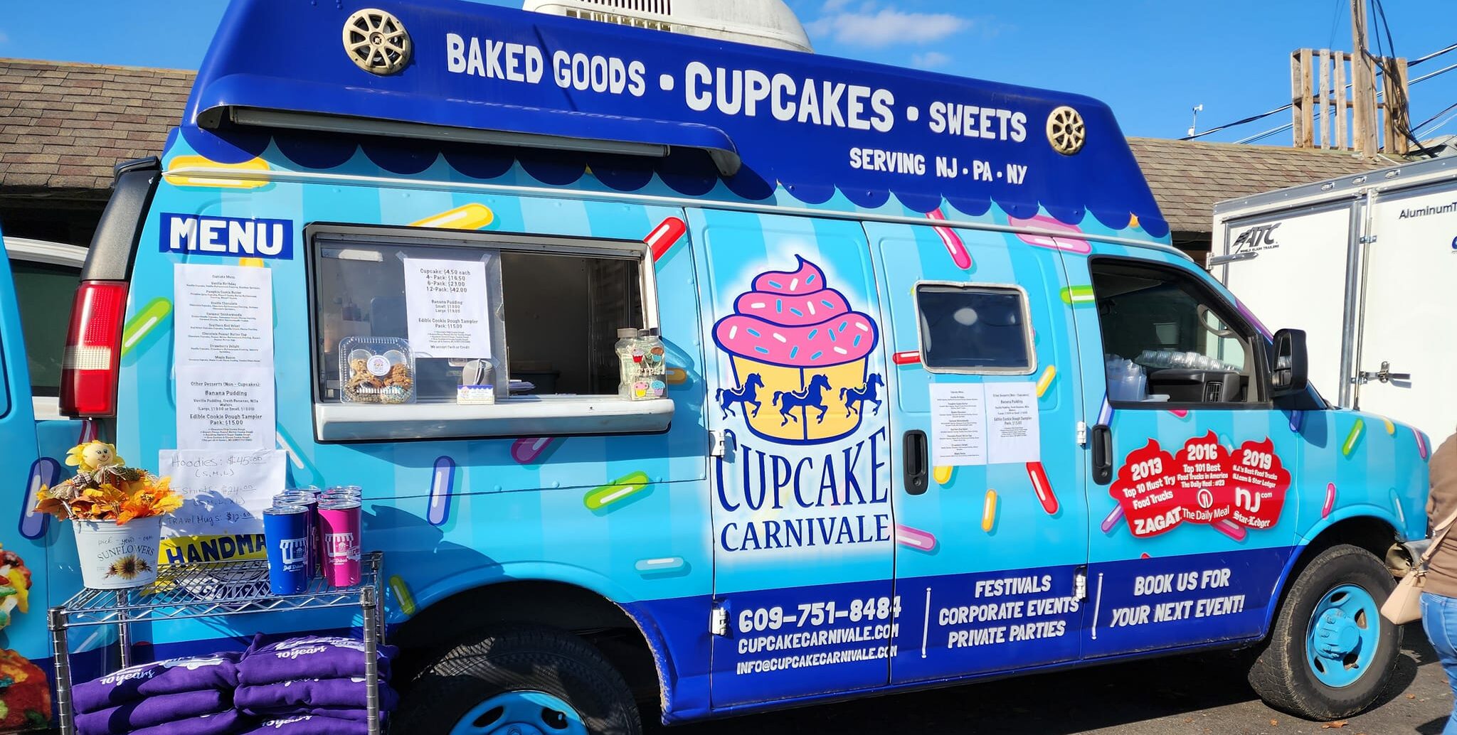 Cupcake Carnivale | New Jersey Food Trucks