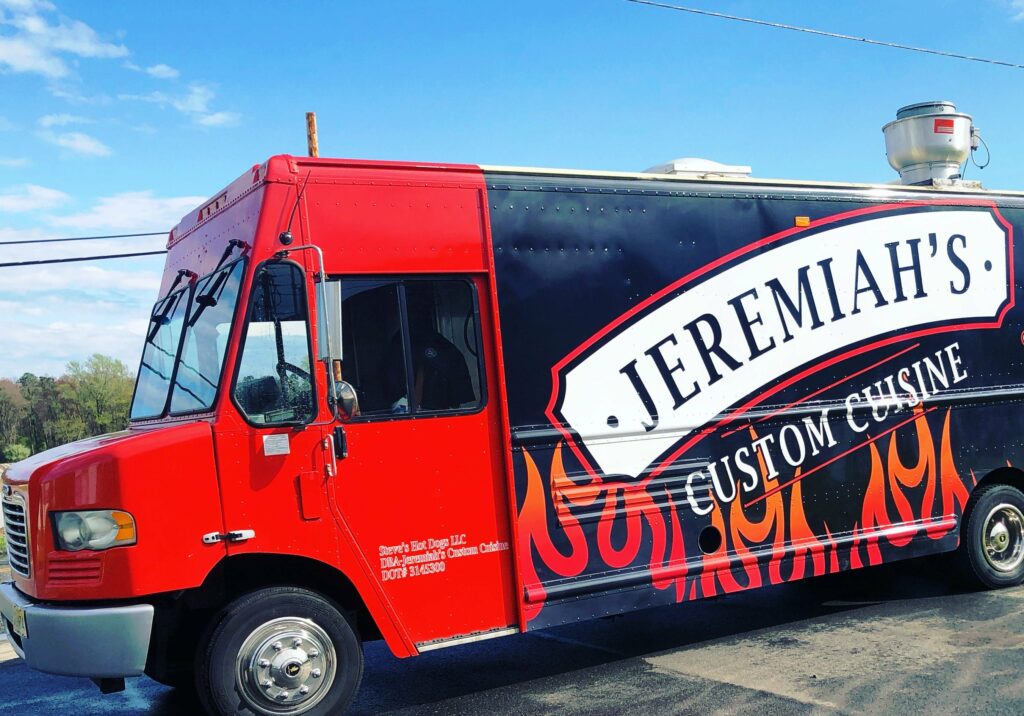 Jeremiahs Custom Cuisine food truck NJ