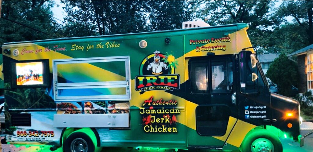 Irie Jerk Grill food truck NJ