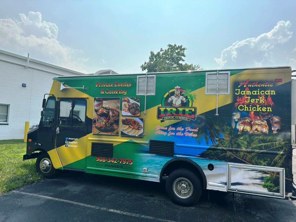 Irie Jerk Grill food truck NJ