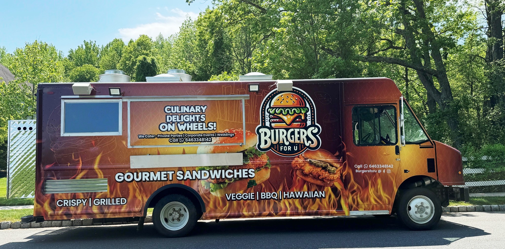 Burgers For U | New Jersey Food Trucks