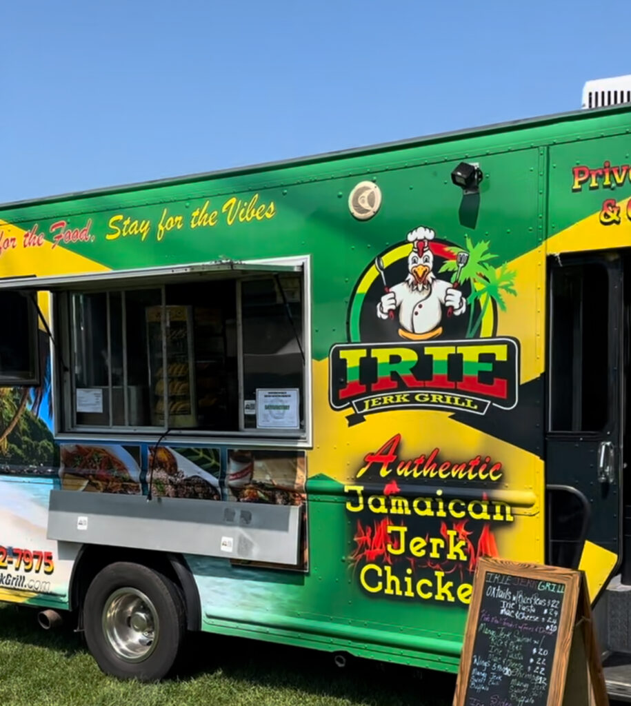 Irie Jerk Grill food truck NJ