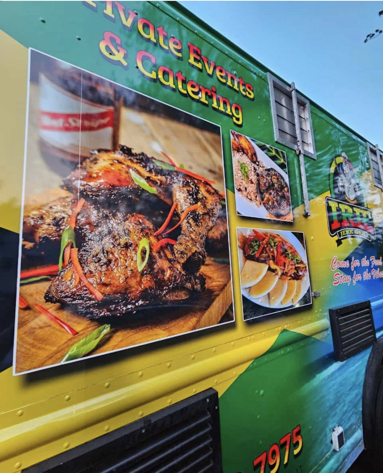 Irie Jerk Grill | New Jersey Food Trucks